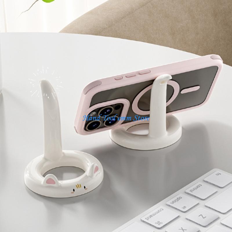 Tablet Accessories For Reading - H37F Lightweight Cats Design Phone Tablet