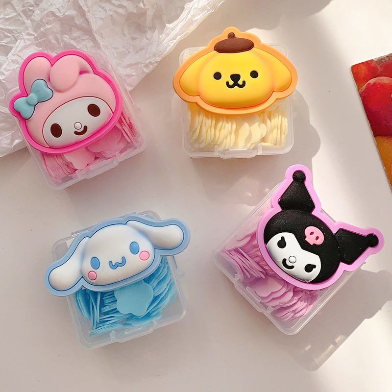 Tablet Accessories For Students - Sanrio Kuromi Hello Kitty Disposable Hand
