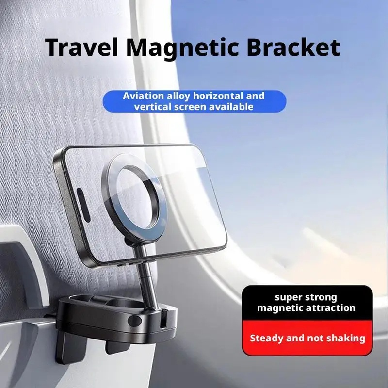 Tablet Car Mount - Magnetic Car Headrest Mount For Magsafe