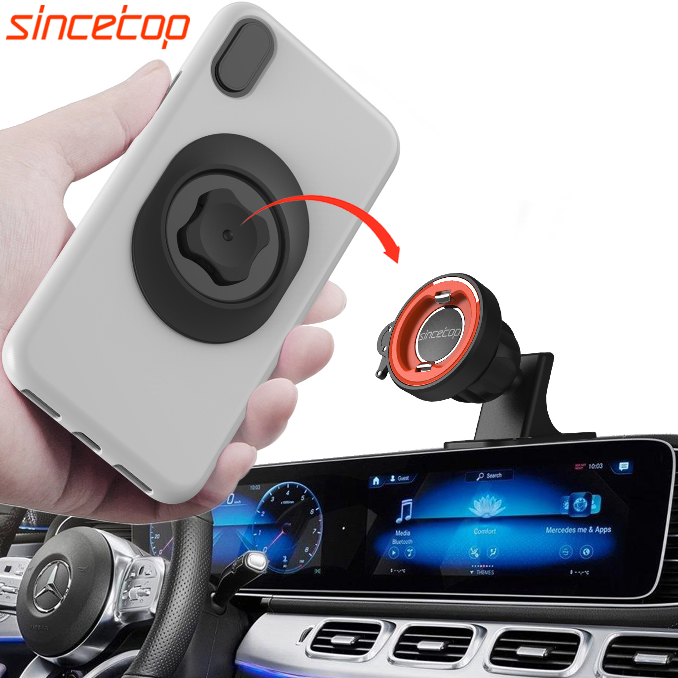 Bmw Accessories Tablet Holder - Car Phone Holder for Bmw Audi
