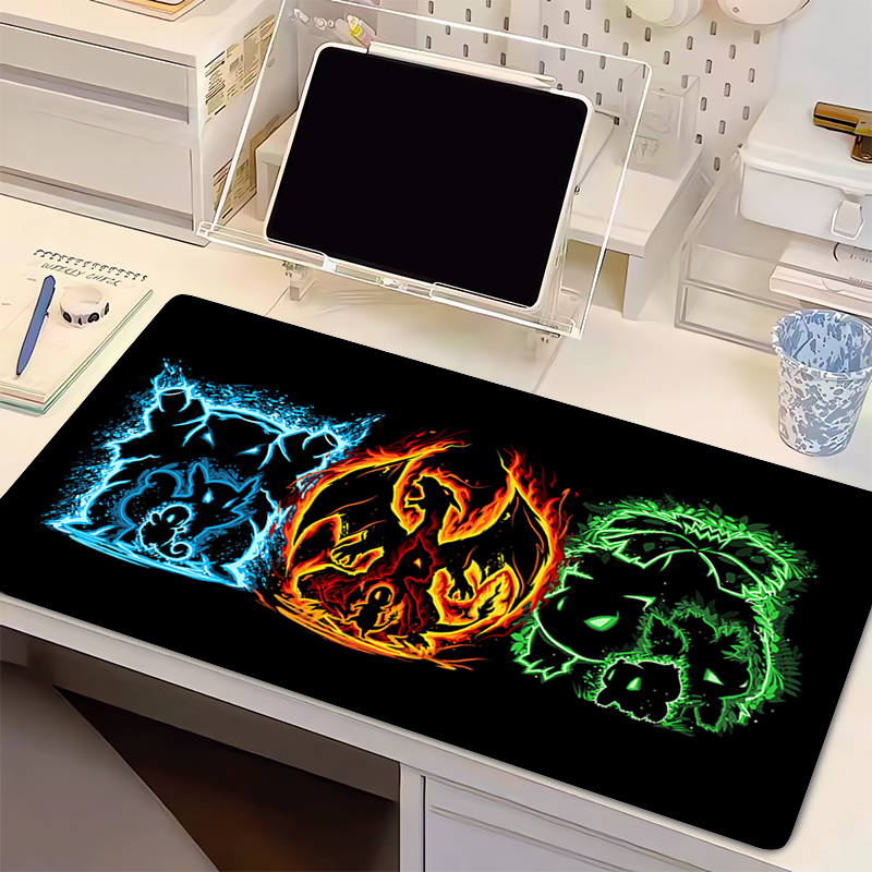 Top Tablet Accessories - Mouse Pad Office Laptop P-Pokemon Anime
