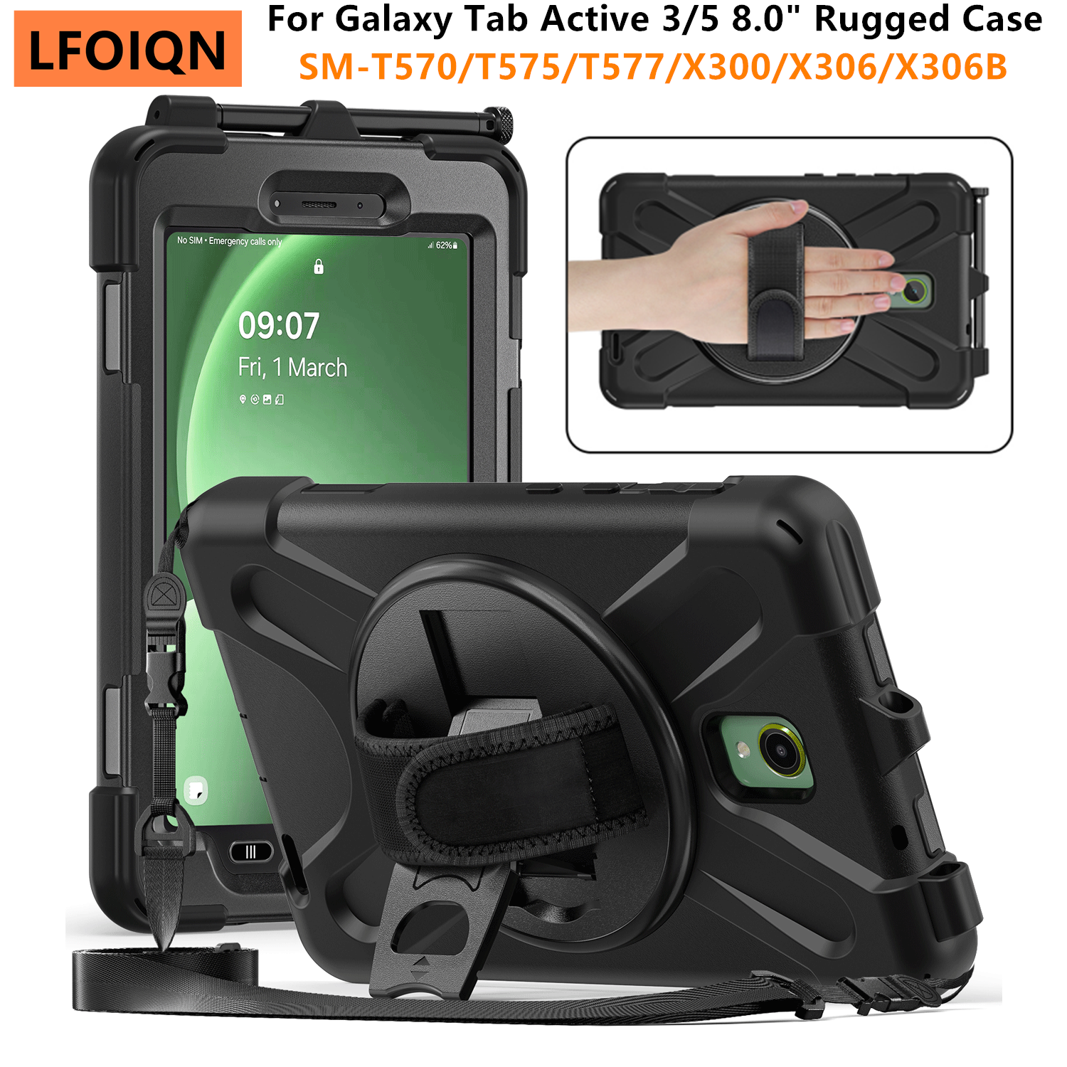 Getac Tablet Accessories - LFOIQN Kids Case For Samsung Galaxy