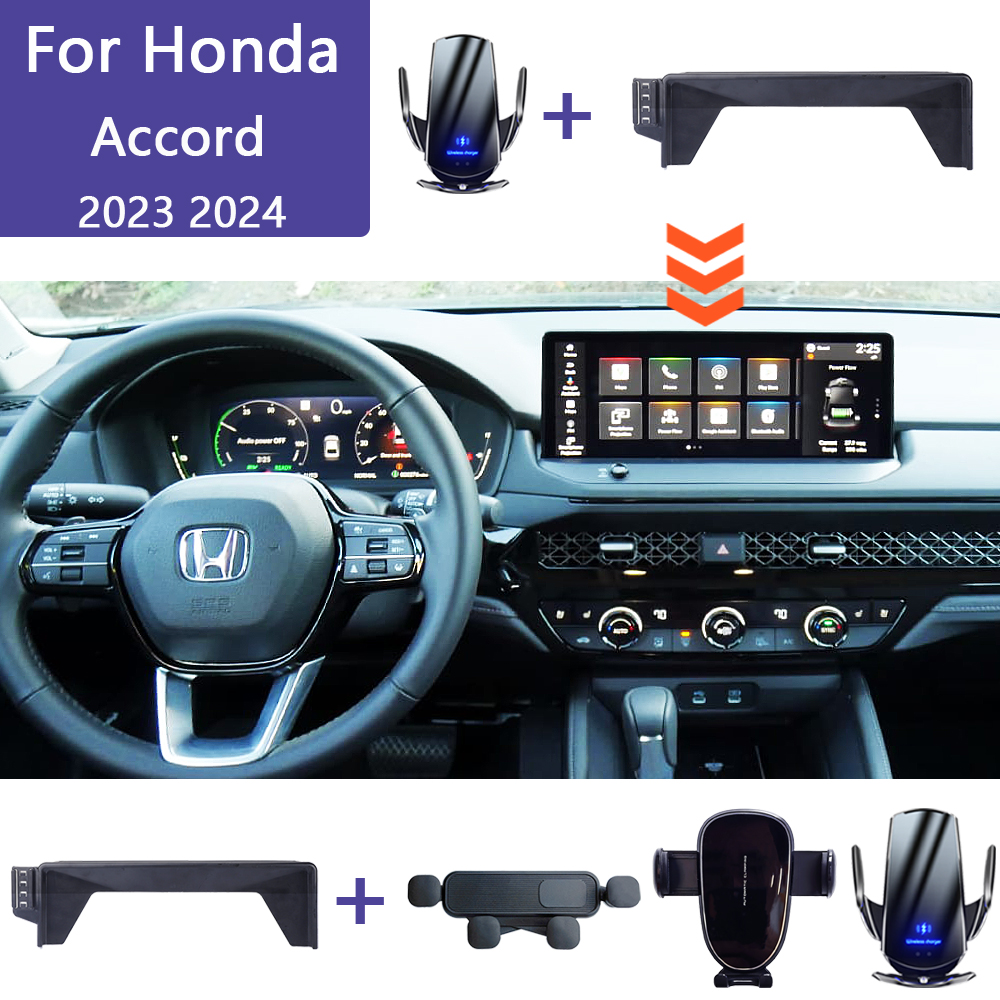 Tablet Car Mount - For Honda Accord 2023 2024 Car