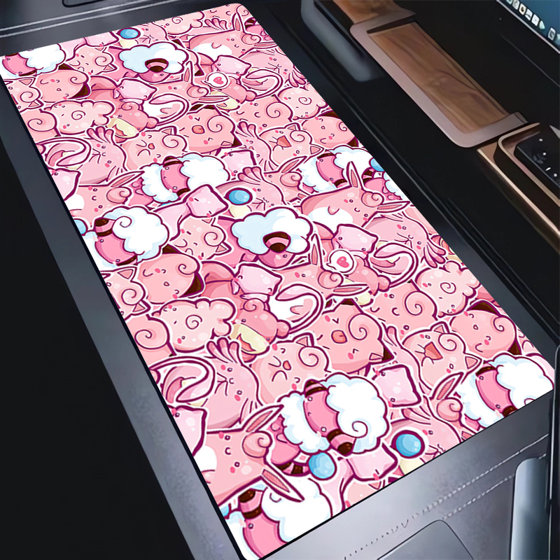 Top Tablet Accessories - Mouse Pad 90x40cm P-Pokemon Jigglypuff Anime