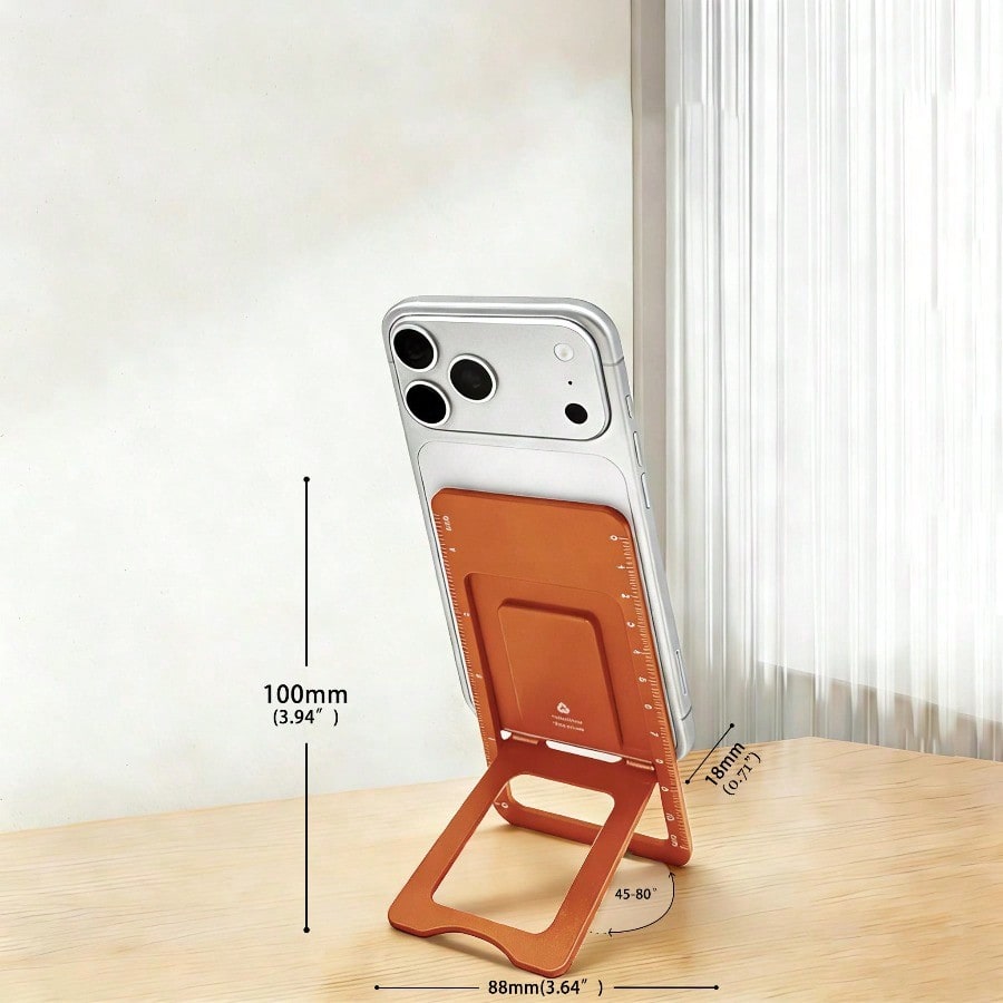 Tablet Stand Accessories - Metal Stand Phone Stand 1-Piece Universal