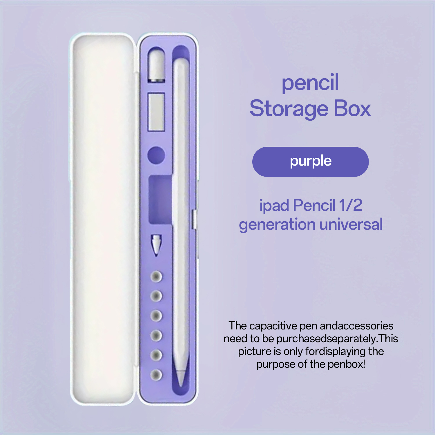 Top Tablet Accessories - For applepencil storage box generation 2