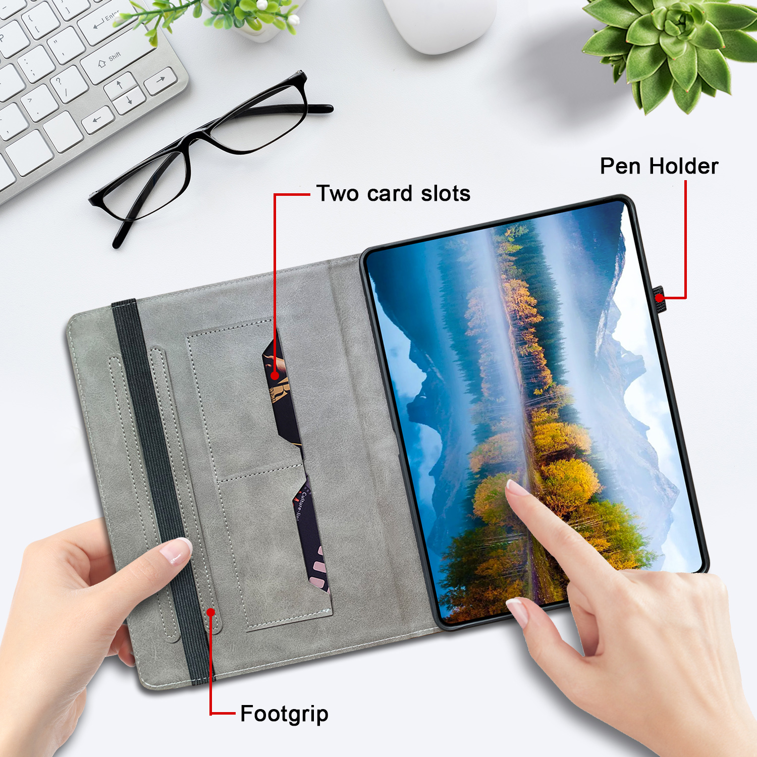 Leather Case for Samsung Galax - đánh giá và giá Getac Tablet Accessories
