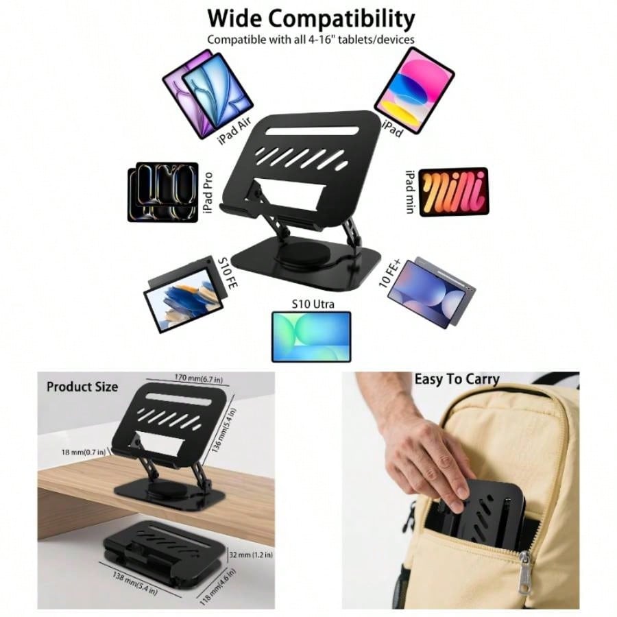 Black Phone Holders Tablet Sta - đánh giá và giá Tablet Stand Accessories