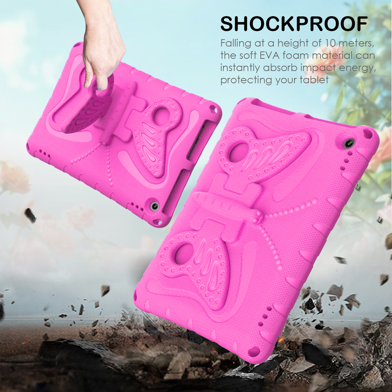 Case For Amazon Fire HD10 11th - đánh giá và giá Tablet Accessories Amazon