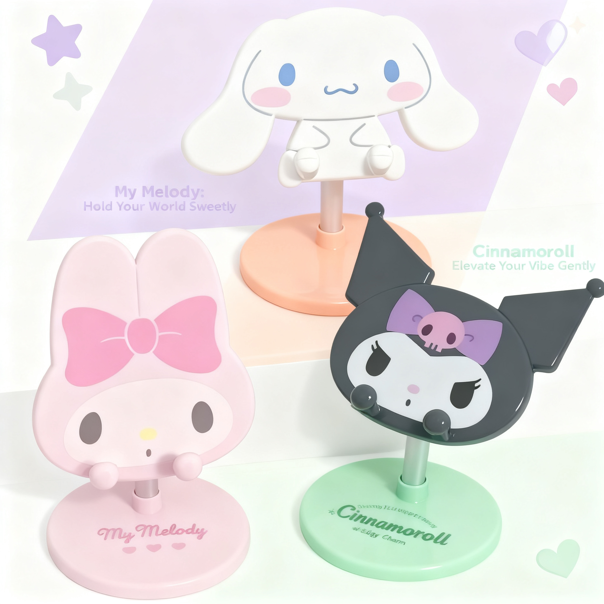 Sanrio Foldable Phone Stand Me - đánh giá và giá Fire Tablet Accessories