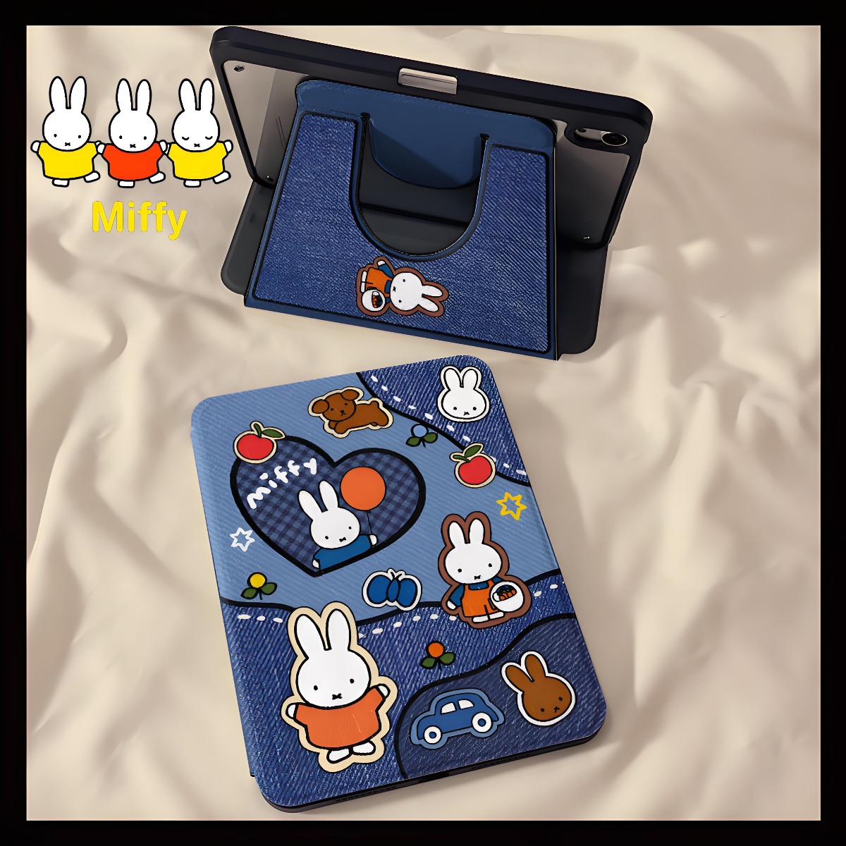 Kawaii Miffy Rabbit Tablet Cas - đánh giá và giá Fire Tablet Accessories