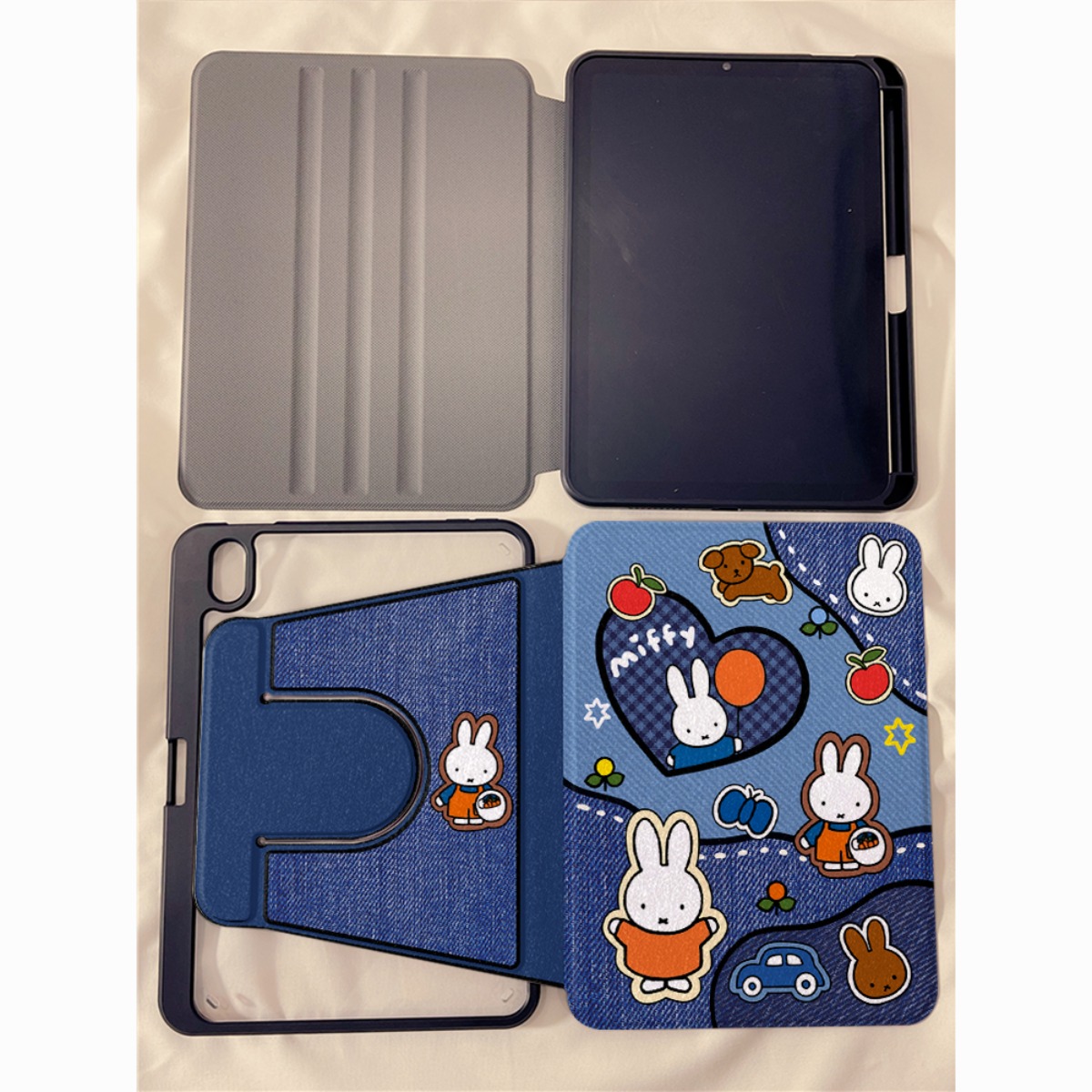 Kawaii Miffy Rabbit Tablet Cas - đánh giá và giá Fire Tablet Accessories