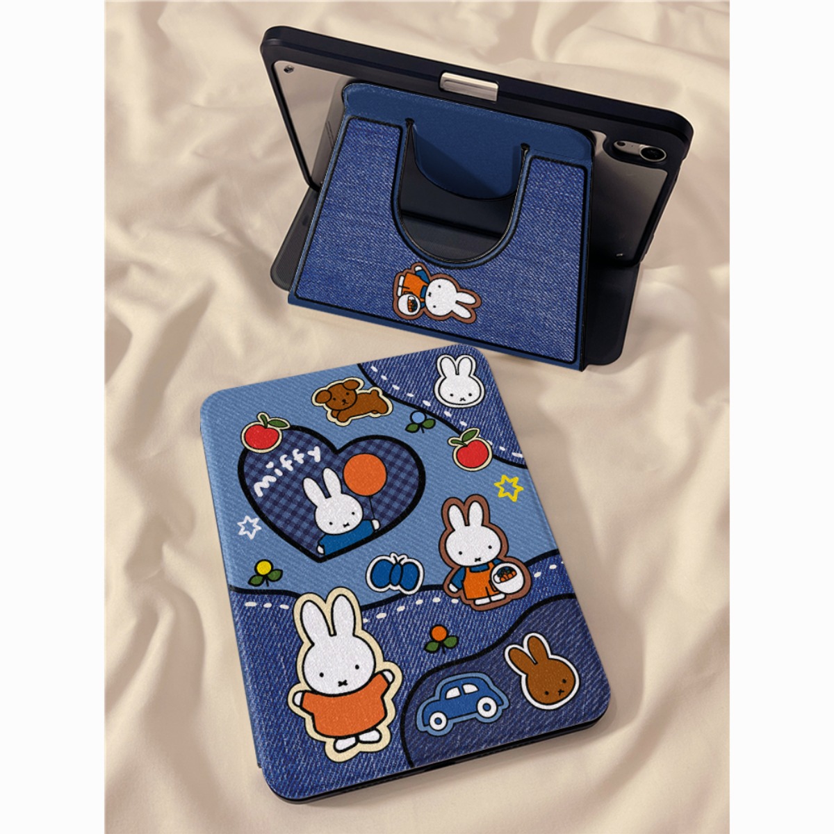 Kawaii Miffy Rabbit Tablet Cas - đánh giá và giá Fire Tablet Accessories
