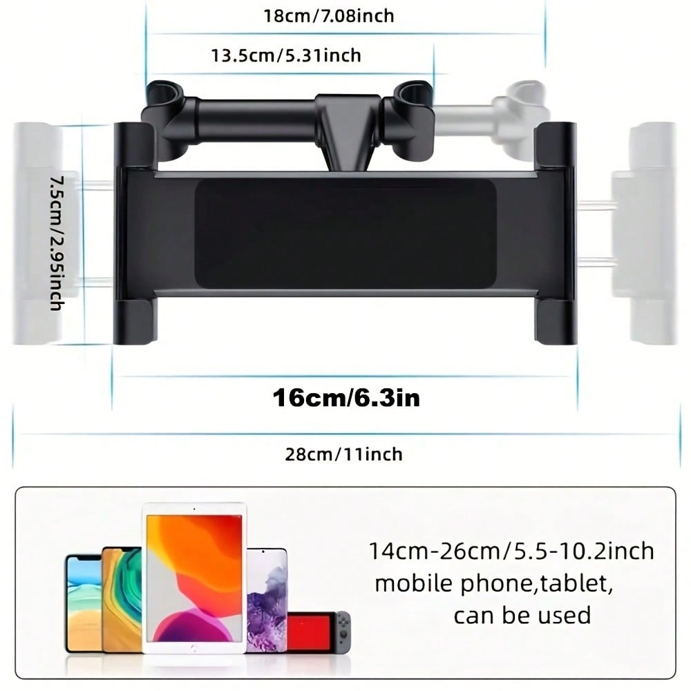 Universal Anti-theft Tablet PC - đánh giá và giá Tablet Car Mount