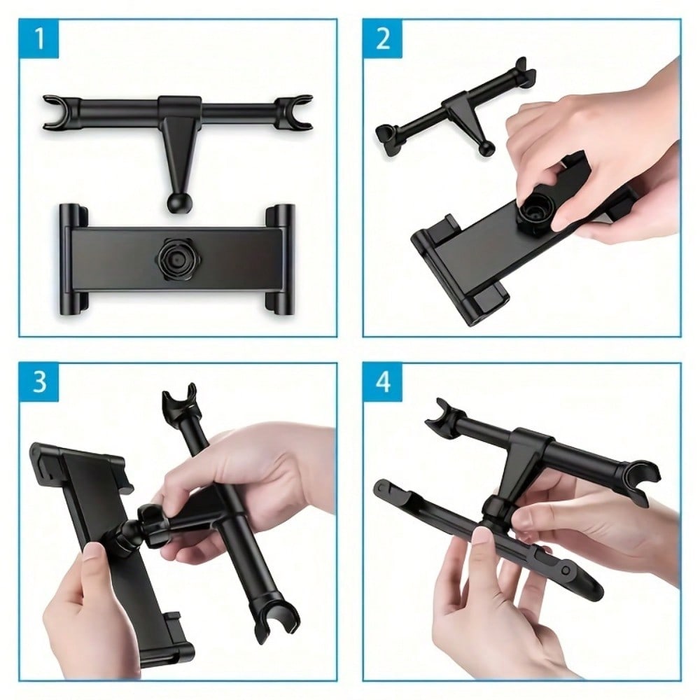Universal Anti-theft Tablet PC - đánh giá và giá Tablet Car Mount