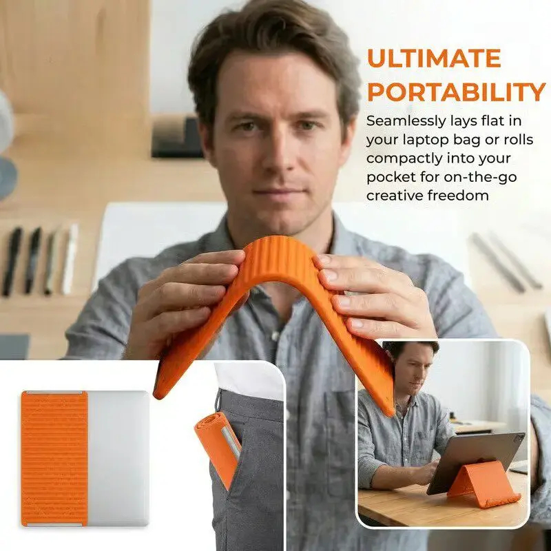 Silicone Foldable Phone Stand  - đánh giá và giá Tablet Stand Accessories