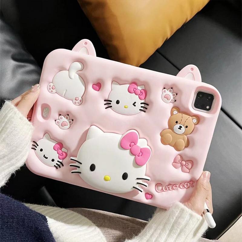 Sanrio Cartoon Hello Kitty Ipa - đánh giá và giá Tablet Accessories For Students
