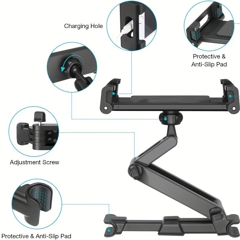 Car Tablet Holder, Headrest Mo - đánh giá và giá Trimble Tablet Accessories