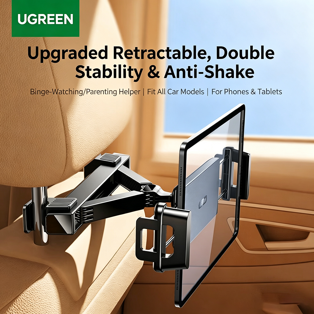 UGREEN Car Back Seat Tablet Mo - đánh giá và giá Tablet Car Mount