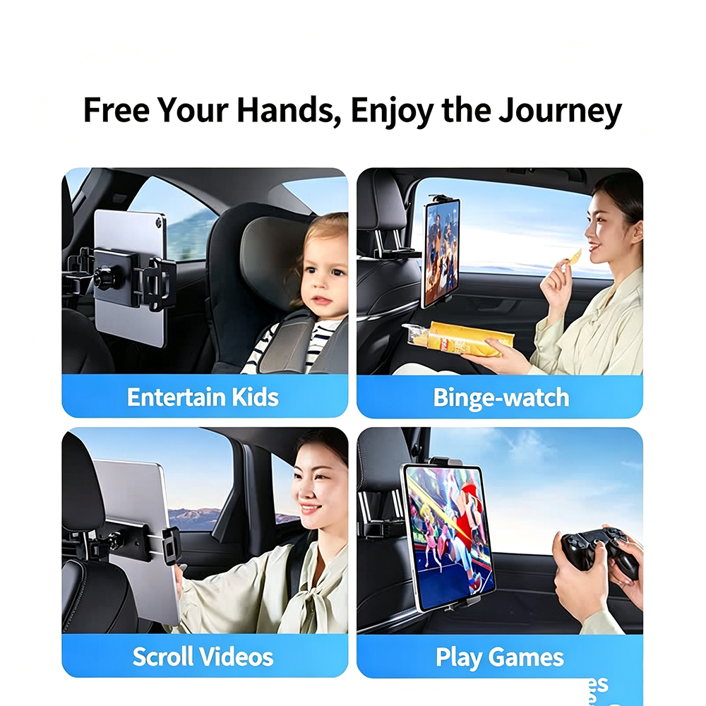 UGREEN Car Back Seat Tablet Mo - đánh giá và giá Tablet Car Mount
