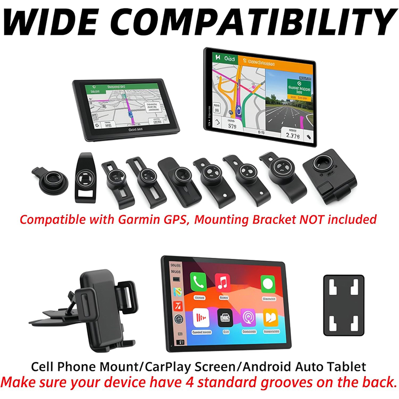 (.) CD Slot Mount For Carplay  - đánh giá và giá Tablet Car Mount