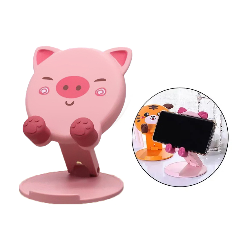 1PC New Cartoon Cute Phone Sta - đánh giá và giá Tablet Stand Accessories
