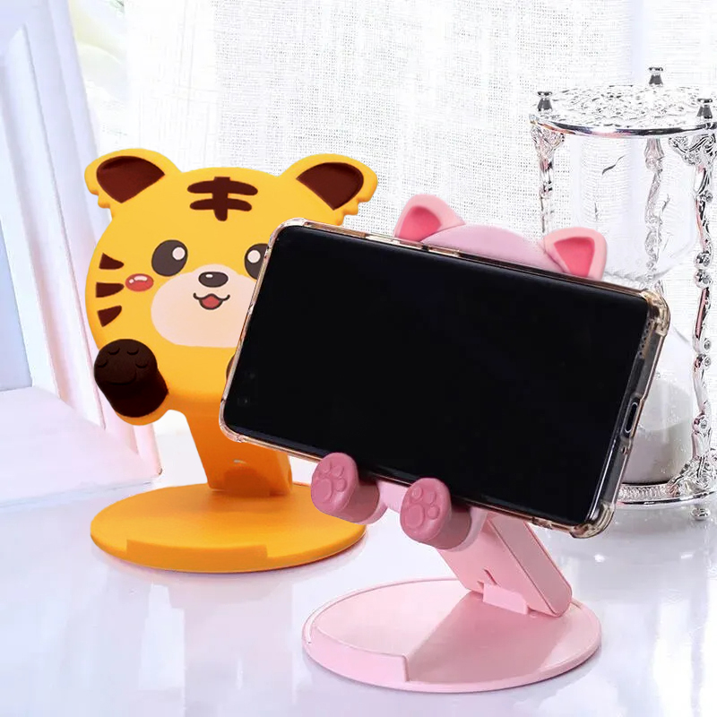 1PC New Cartoon Cute Phone Sta - đánh giá và giá Tablet Stand Accessories