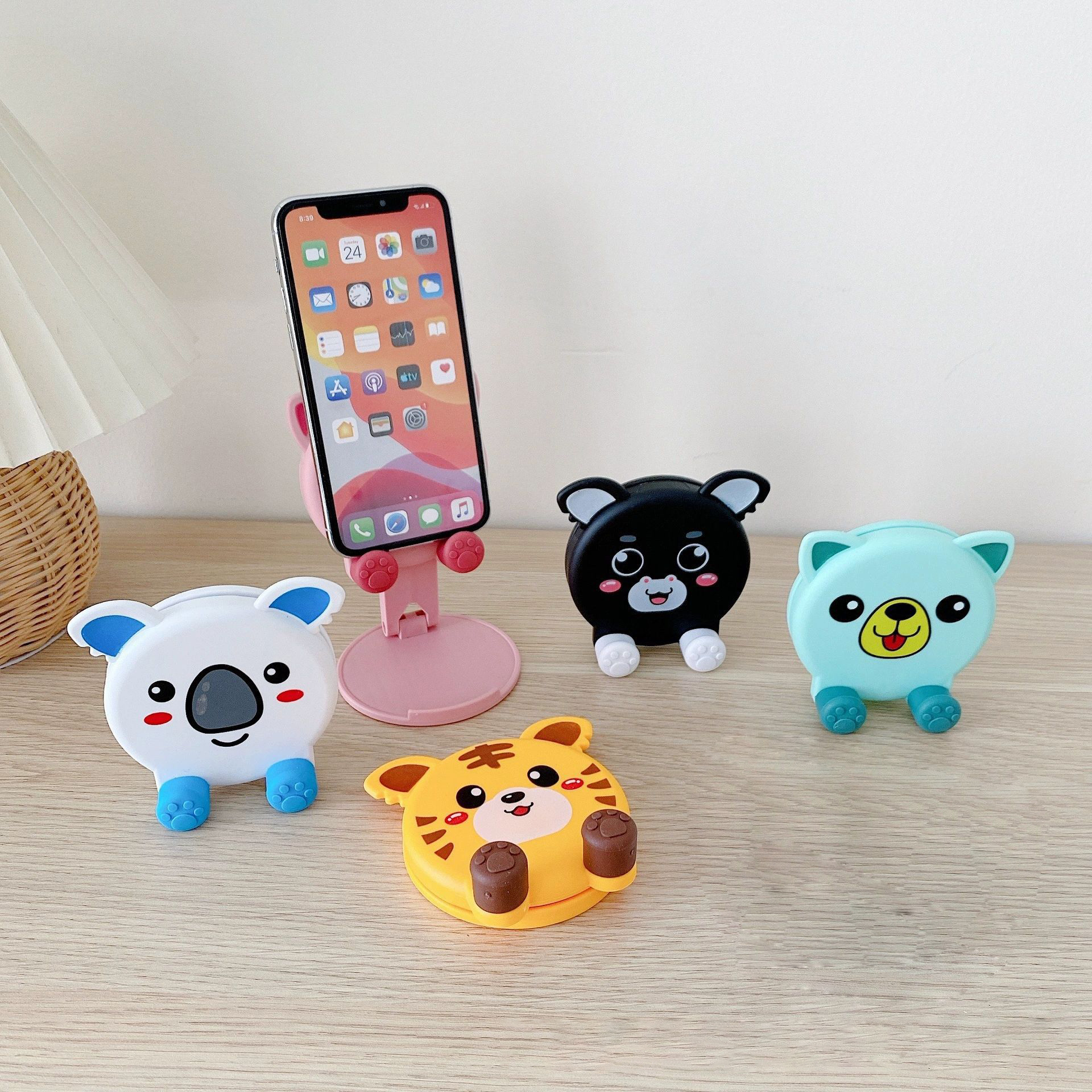 1PC New Cartoon Cute Phone Sta - đánh giá và giá Tablet Stand Accessories