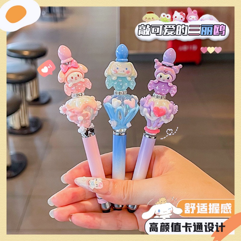 Cartoon Anime Sanrio Bead Pen  - đánh giá và giá Fire Tablet Accessories