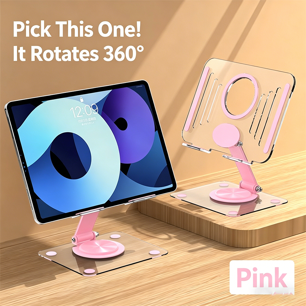 Acrylic Rotation Foldable Tabl - đánh giá và giá Tablet Stand Accessories