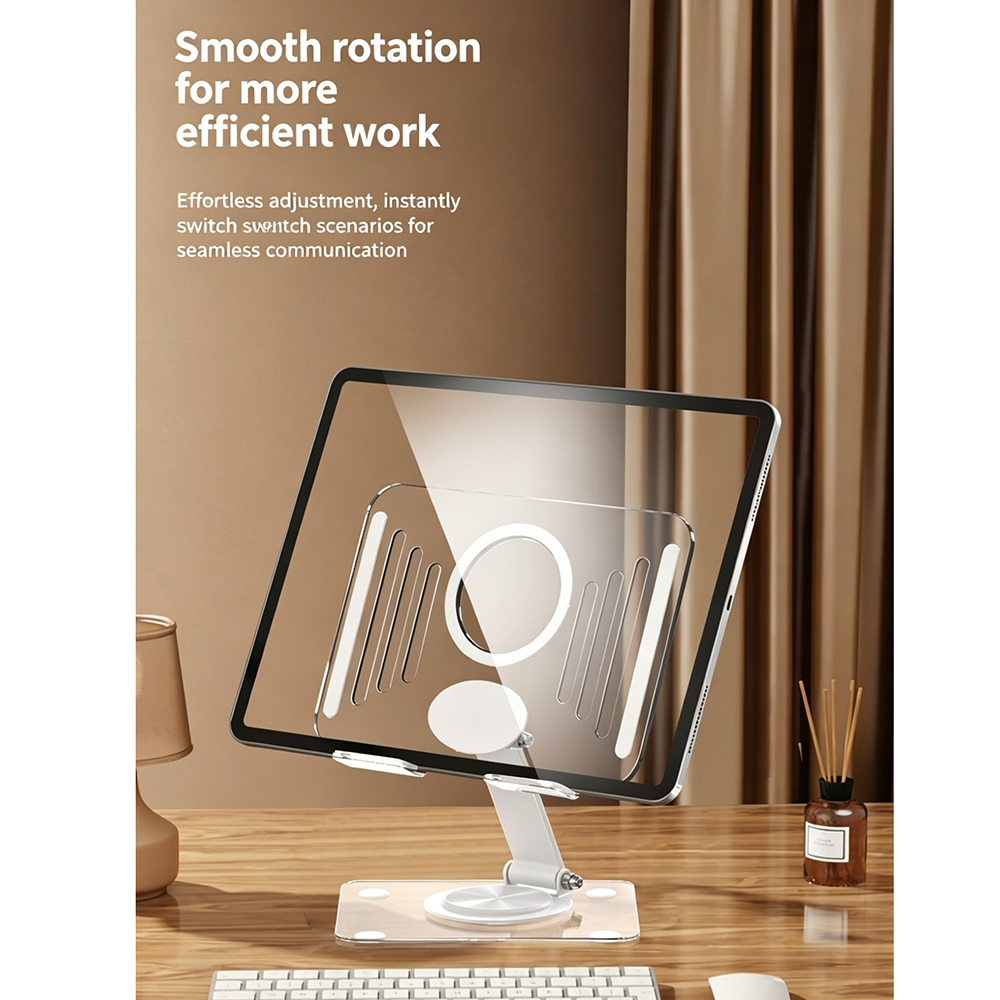 Acrylic Rotation Foldable Tabl - đánh giá và giá Tablet Stand Accessories