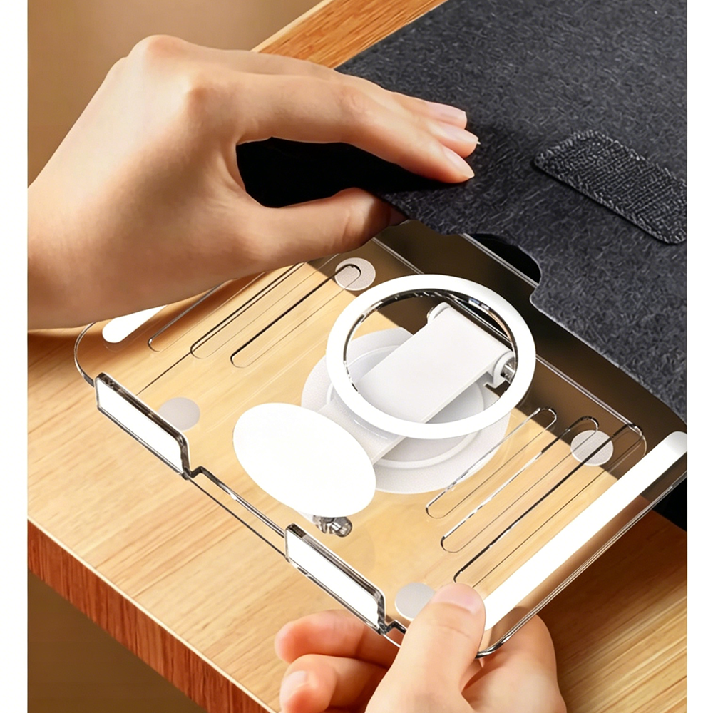 Acrylic Rotation Foldable Tabl - đánh giá và giá Tablet Stand Accessories
