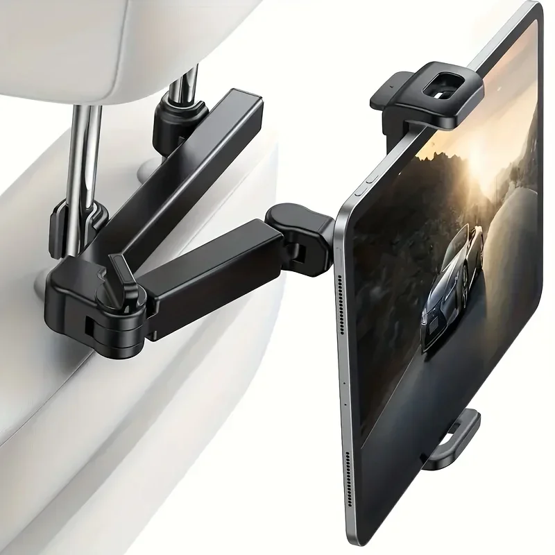 Foldable Car Phone Holder Back - đánh giá và giá Tablet Car Mount