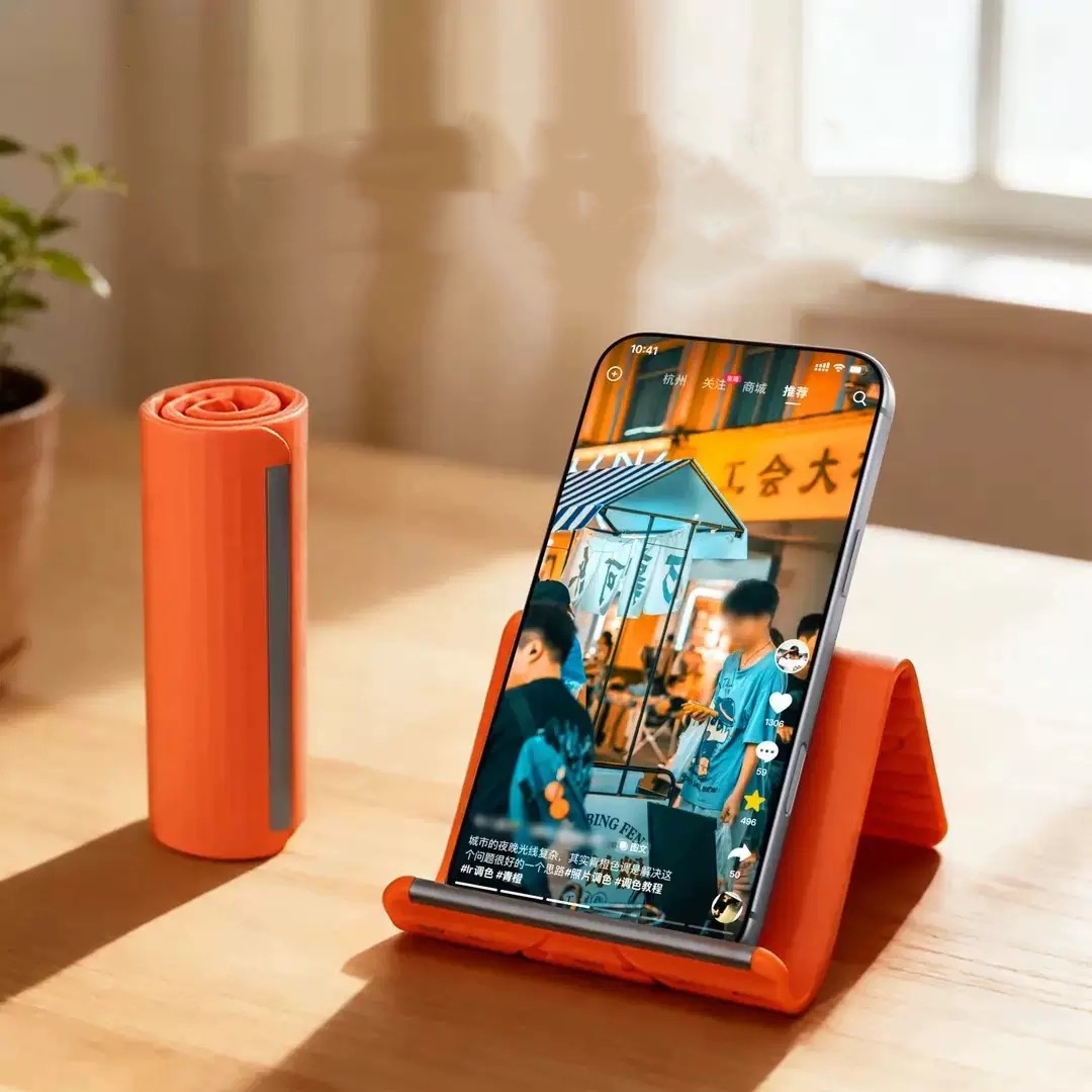 Lazy Portable Phone Stand Sili - đánh giá và giá Tablet Stand Accessories