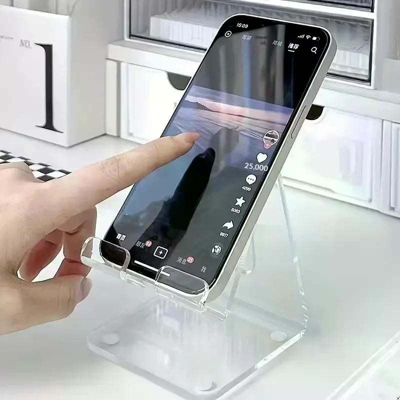 Transparent Acrylic Phone Stan - đánh giá và giá Tablet Stand Accessories