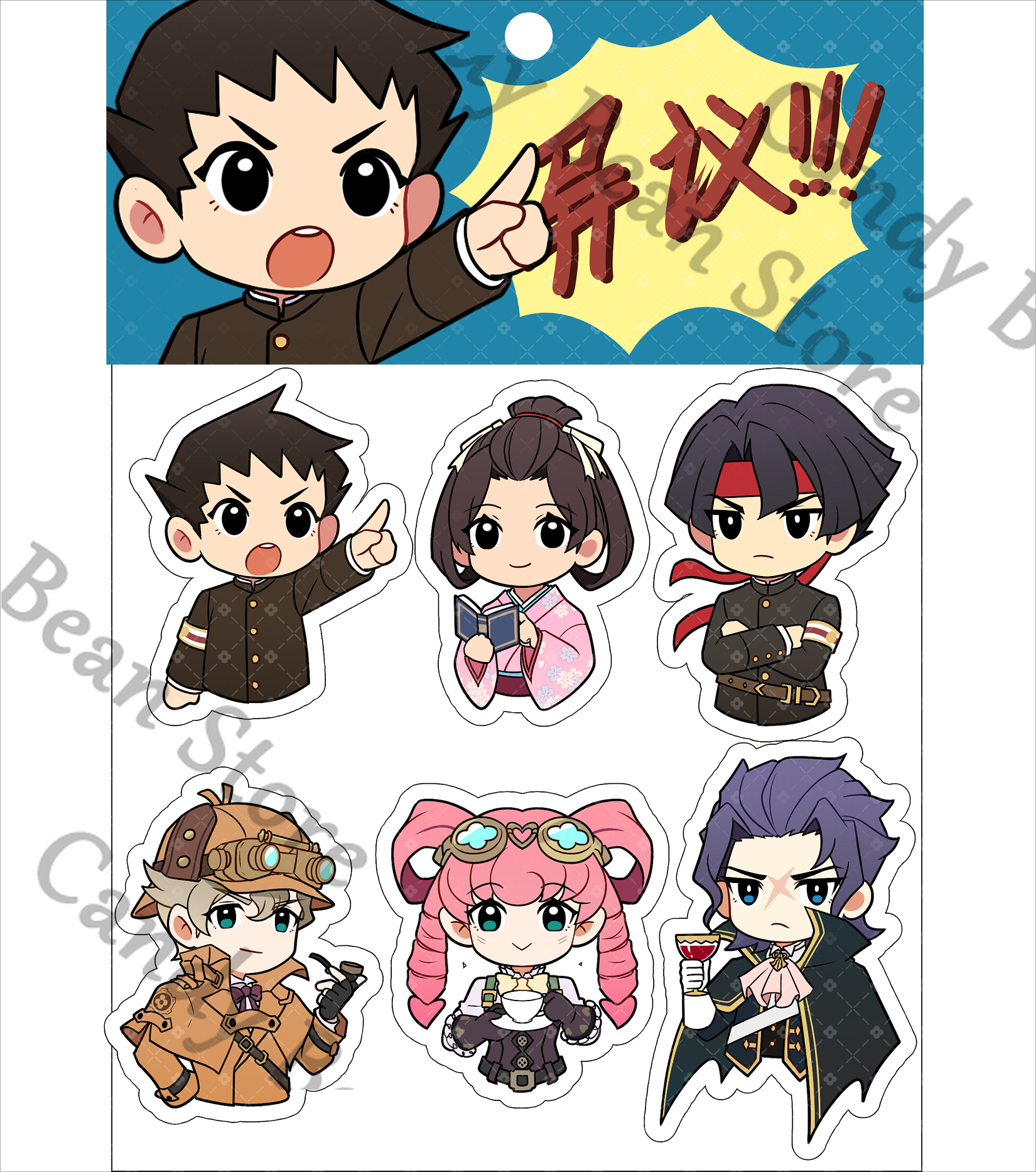 Anime Ace Attorney Ryūnosuke N - đánh giá và giá Top Tablet Accessories