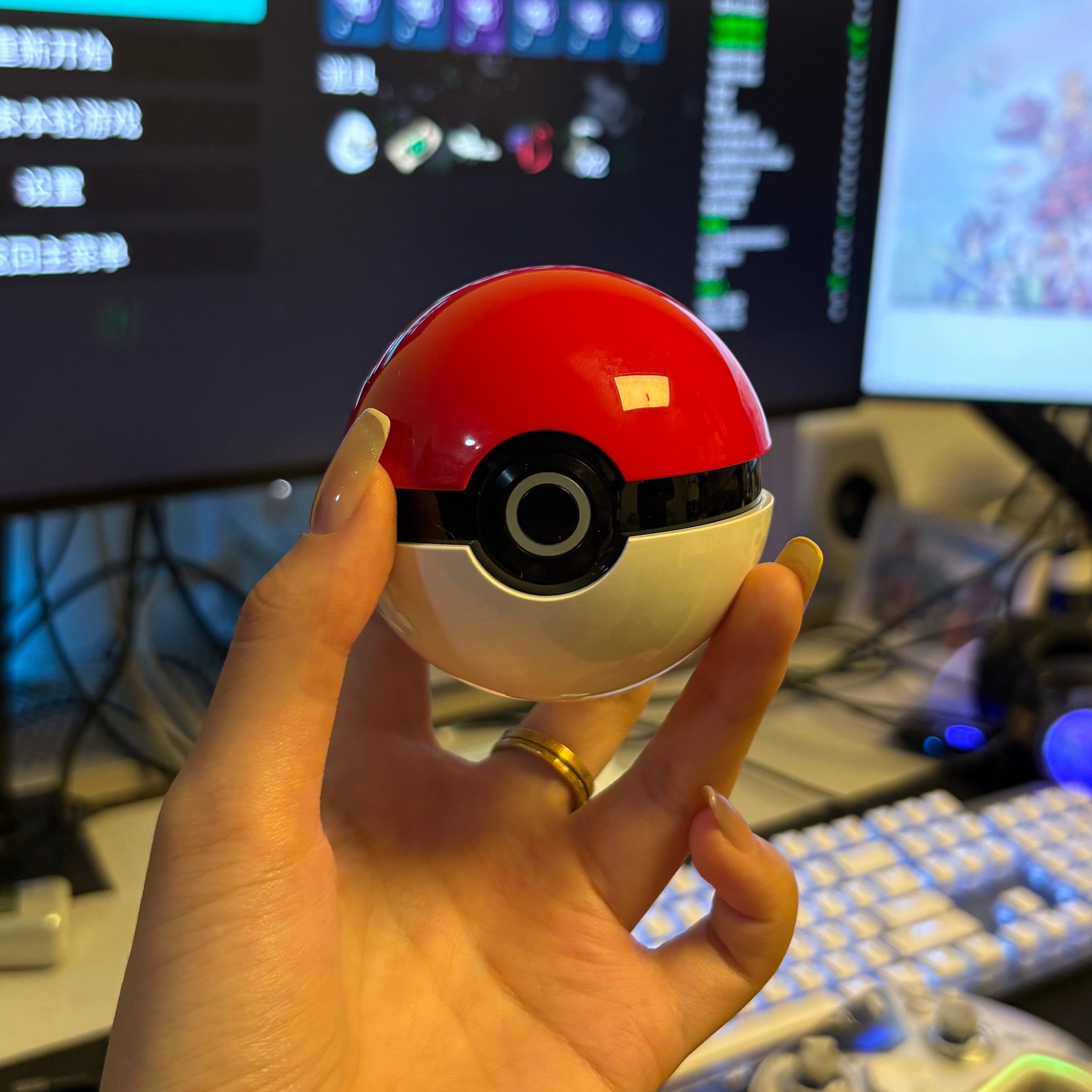 Pokemon Poke Ball Wireless PC  - đánh giá và giá Fire Tablet Accessories