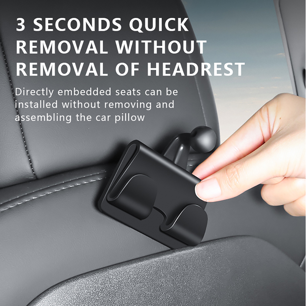 Car Headrest Mount Holder for  - đánh giá và giá Tablet Car Mount