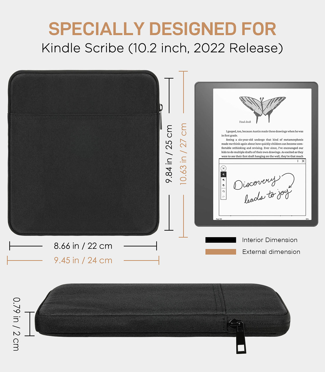 MoKo Tablet Sleeve for Kindle  - đánh giá và giá Tablet Accessories Amazon
