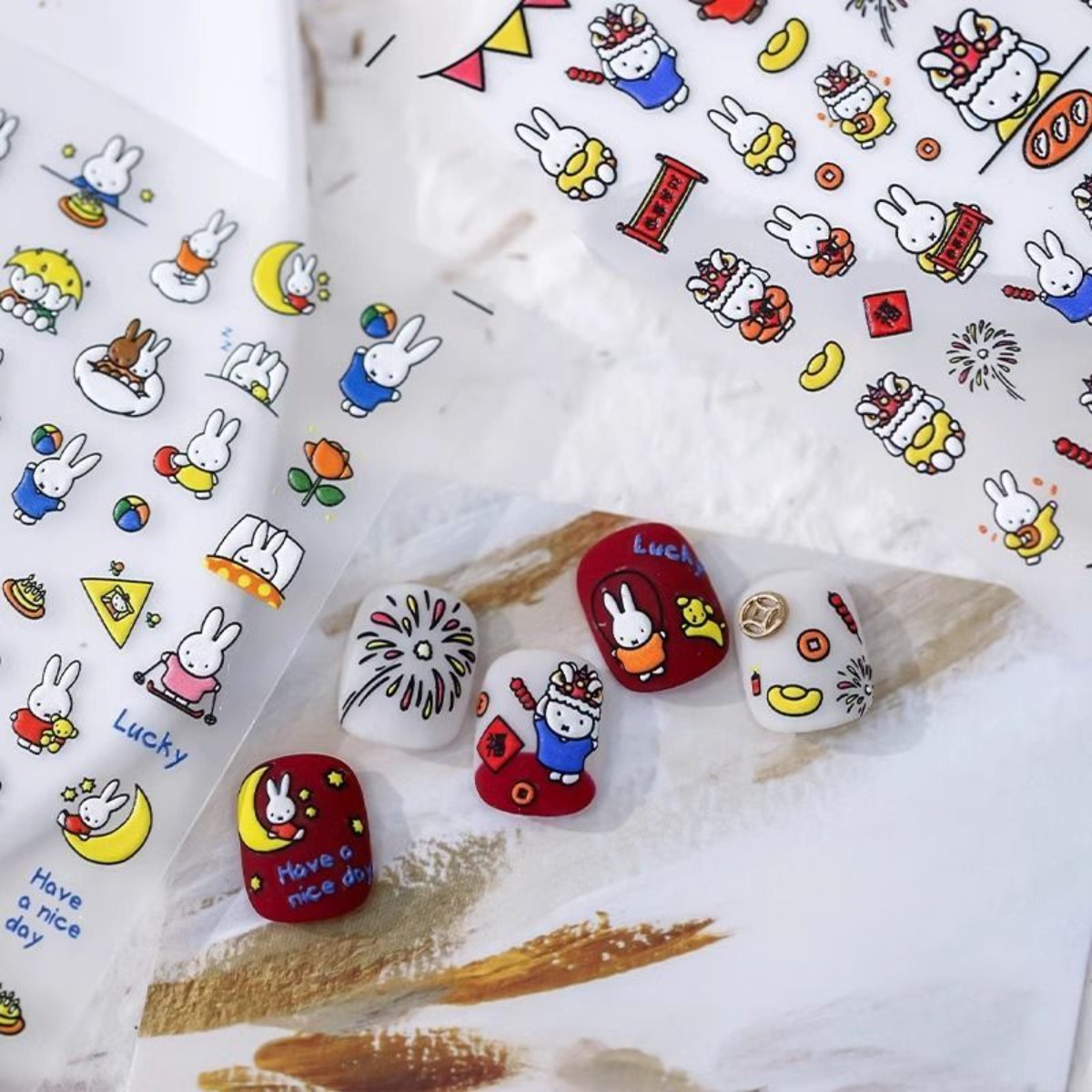 Cute Miffy Rabbit Kawaii Carto - đánh giá và giá Fire Tablet Accessories