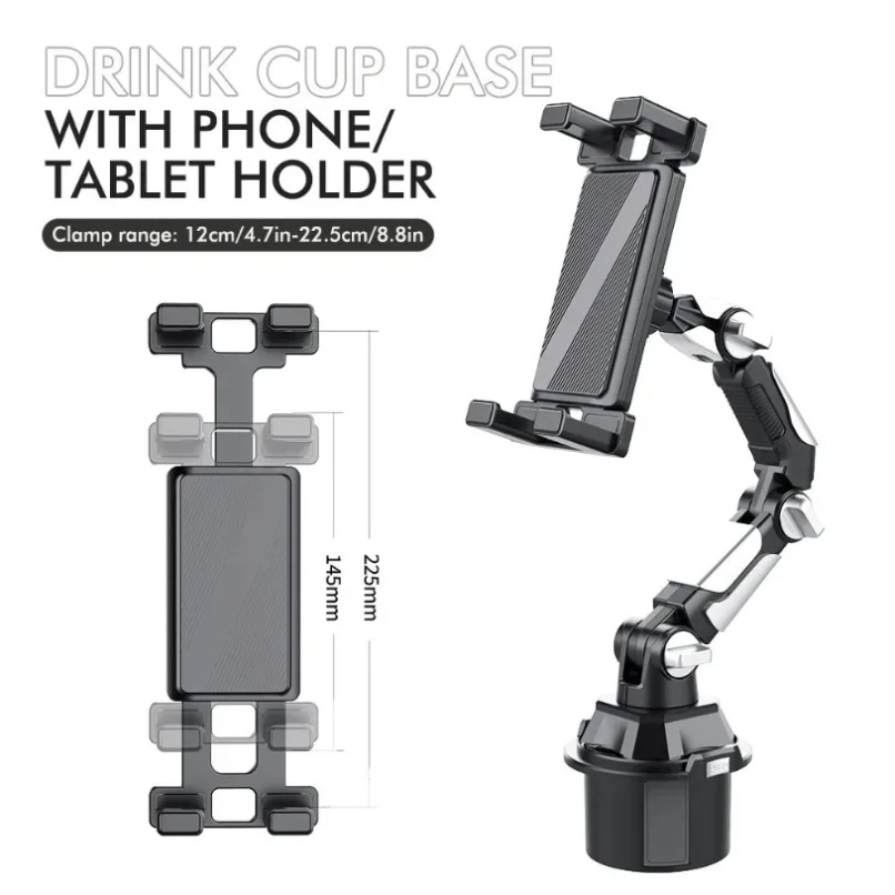 Car Cup Holder Phone Tablet Mo - đánh giá và giá Trimble Tablet Accessories