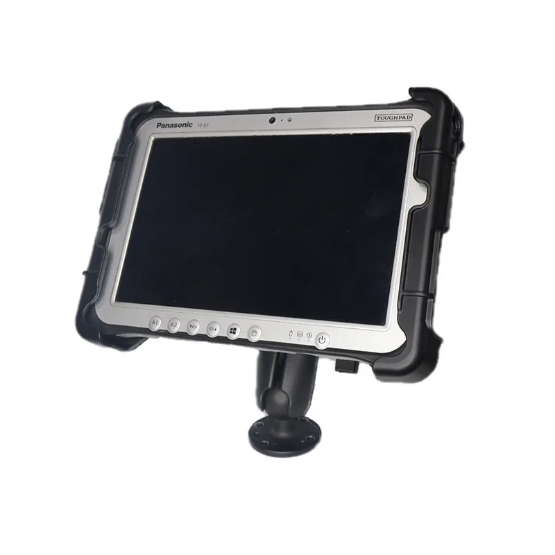 Drill down Tablet holder with  - đánh giá và giá Tablet Car Mount