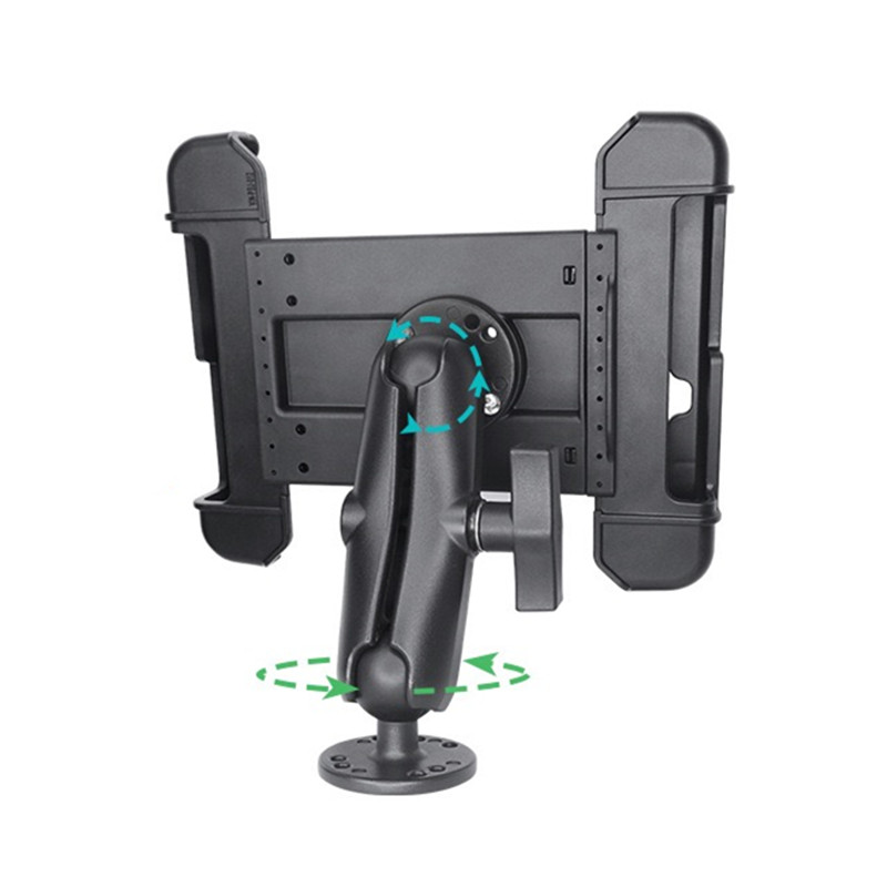 Drill down Tablet holder with  - đánh giá và giá Tablet Car Mount