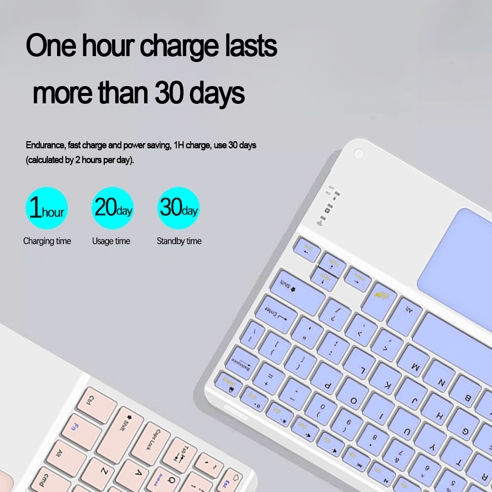 Wireless Keyboard With Touchpa - đánh giá và giá Blackview Tablet Accessories