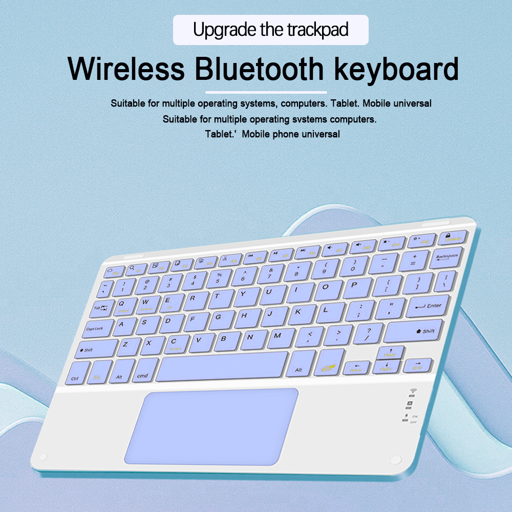 Wireless Keyboard With Touchpa - đánh giá và giá Blackview Tablet Accessories