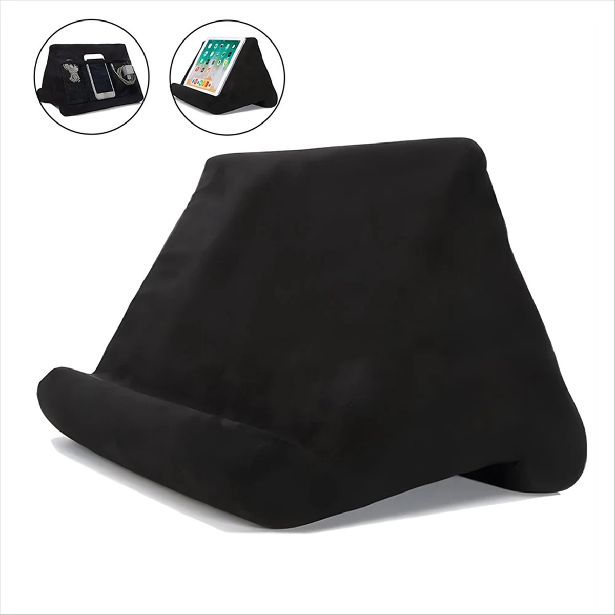 Sponge Pillow Tablet Holder fo - đánh giá và giá Tablet Accessories For Reading