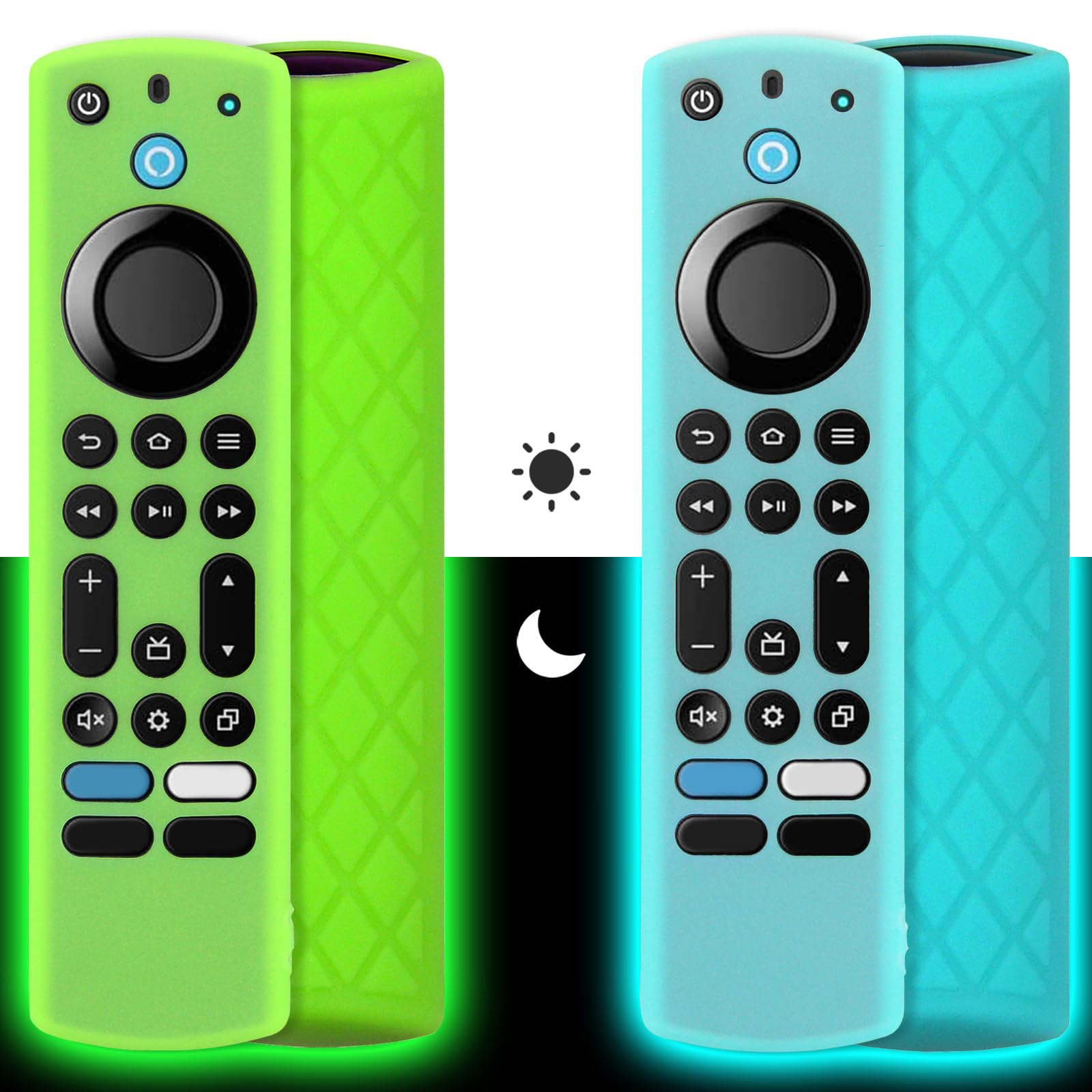 2Pcs Glow in The Dark Silicone - đánh giá và giá Fire Tablet Accessories