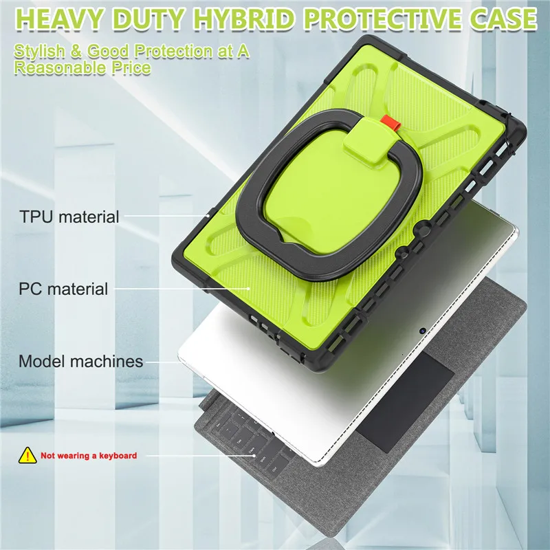Shockproof Case For Microsoft  - đánh giá và giá Blackview Tablet Accessories