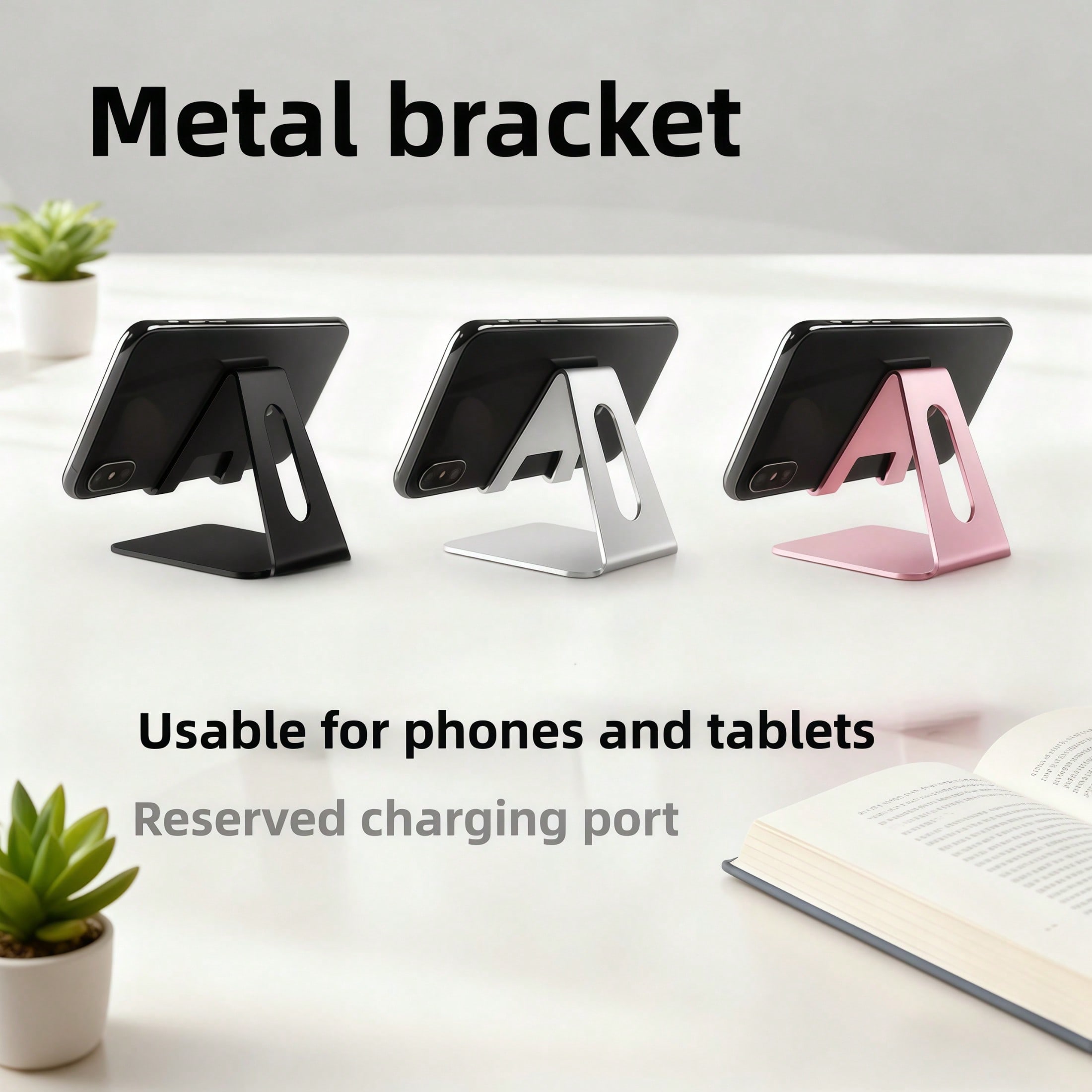 1pc Universal Metal Phone/Tabl - đánh giá và giá Tablet Stand Accessories