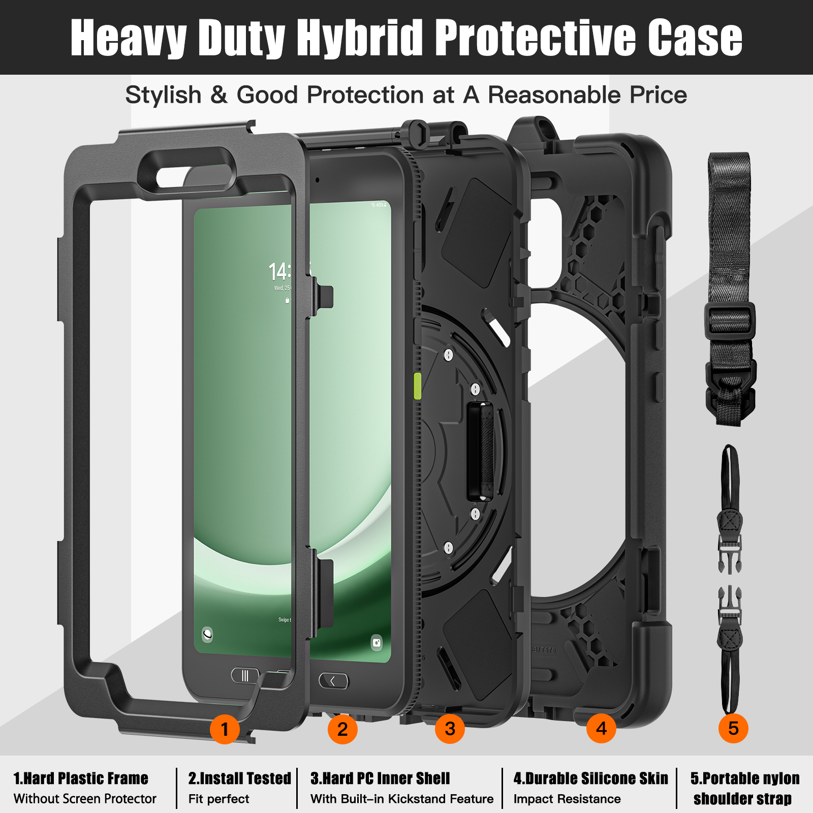 LFOIQN Kids Case For Samsung G - đánh giá và giá Getac Tablet Accessories